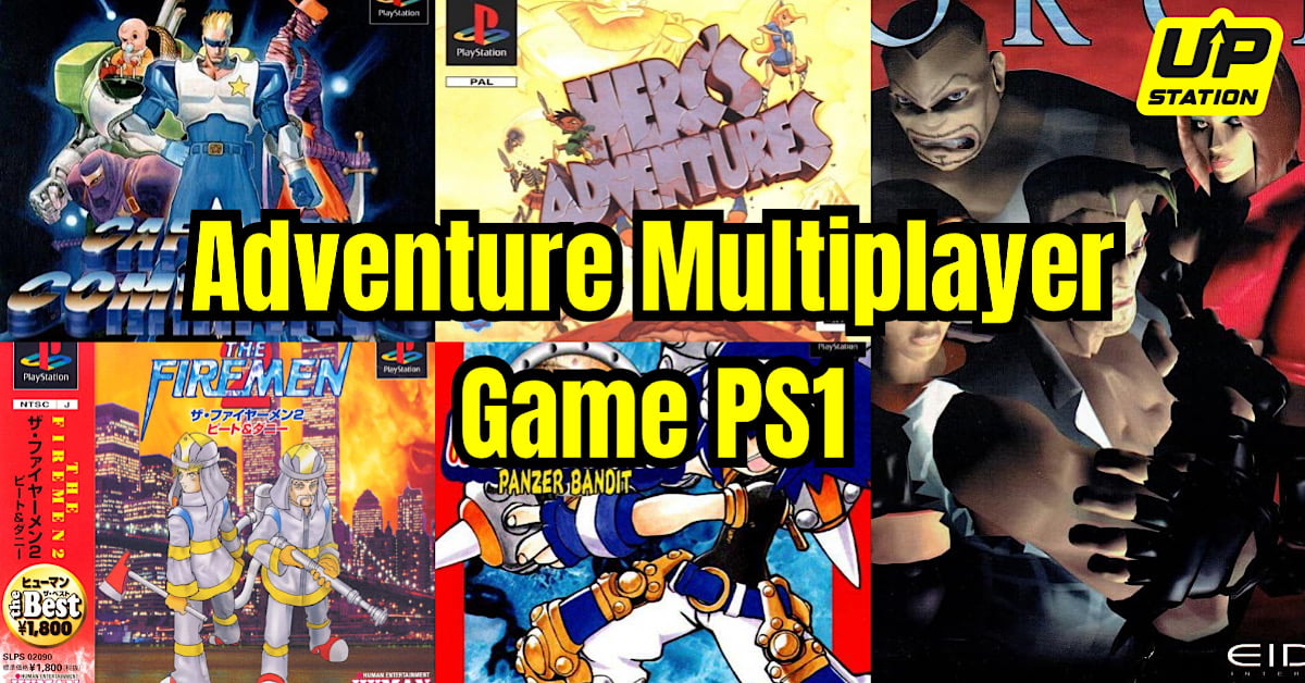 apakah game online termasuk judi 5 Game Adventure Multiplayer PS1 Terbaik, Butuh Teamwork Hebat!