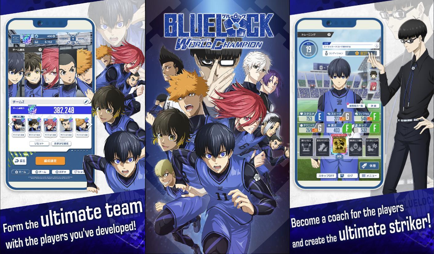 Game Blue Lock Mobile Versi Global Rilis April 2024