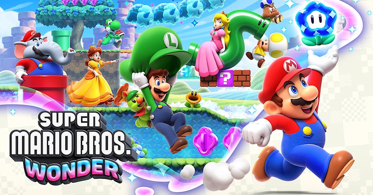 Super Mario Bros Wonder